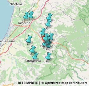 Mappa Viale Enrico Mattei, 89024 Polistena RC, Italia (4.845)