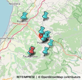 Mappa Viale Enrico Mattei, 89024 Polistena RC, Italia (5.2225)