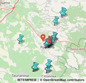 Mappa Viale Enrico Mattei, 89024 Polistena RC, Italia (3.759)