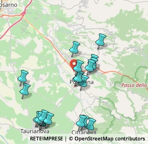 Mappa Viale Enrico Mattei, 89024 Polistena RC, Italia (4.9205)