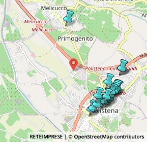 Mappa Viale Enrico Mattei, 89024 Polistena RC, Italia (1.3585)