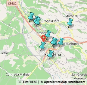 Mappa Viale Enrico Mattei, 89024 Polistena RC, Italia (1.65273)