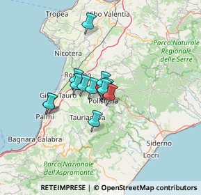 Mappa Viale Enrico Mattei, 89024 Polistena RC, Italia (8.67154)