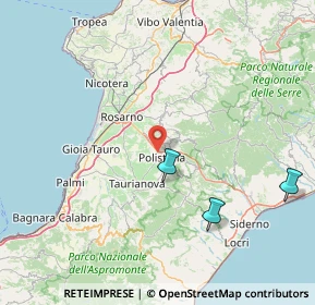 Mappa Viale Enrico Mattei, 89024 Polistena RC, Italia (71.41667)