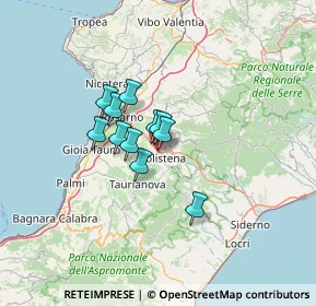 Mappa Viale Enrico Mattei, 89024 Polistena RC, Italia (9.02364)