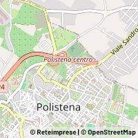 地図 Polistena