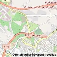 خريطة Polistena