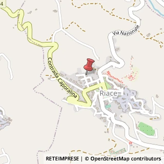 Mappa Via Milano, 1, 89040 Riace, Reggio di Calabria (Calabria)