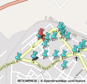 Mappa Via Regina Elena, 89021 Cinquefrondi RC, Italia (0.10455)