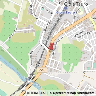 Mappa 89013 Gioia Tauro Rc, 89013 Gioia Tauro, Reggio di Calabria (Calabria)
