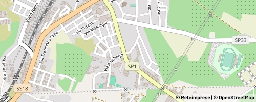 Mappa Gioia Tauro