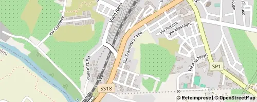 Mappa Gioia Tauro