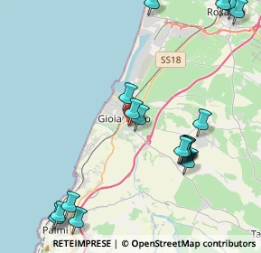 Mappa Via S. Statale, 89013 Gioia Tauro RC, Italia (5.81263)