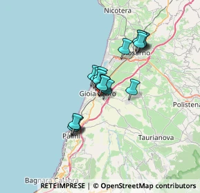 Mappa Via S. Statale, 89013 Gioia Tauro RC, Italia (5.44421)