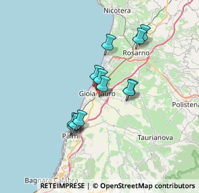 Mappa Via S. Statale, 89013 Gioia Tauro RC, Italia (6.1625)