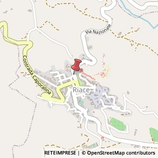 Mappa Via Nazionale, 39, 89040 Riace, Reggio di Calabria (Calabria)