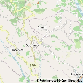 Mappa Riace