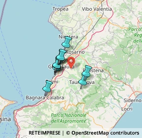 Mappa Contrada Parcheria, 89016 Rizziconi RC, Italia (9.02727)