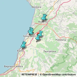 Mappa Contrada Badia, 89016 Rizziconi RC, Italia (5.44182)
