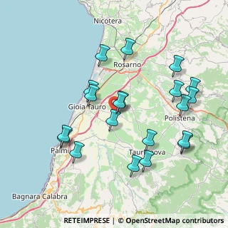 Mappa Contrada Badia, 89016 Rizziconi RC, Italia (8.886)