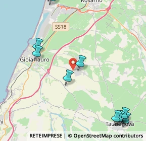 Mappa Contrada Badia, 89016 Rizziconi RC, Italia (7.12933)