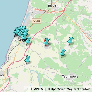 Mappa Via Capitolo Ang, 89016 Rizziconi RC, Italia (5.225)