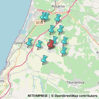 Mappa Via Corta, 89016 Rizziconi RC, Italia (2.96231)