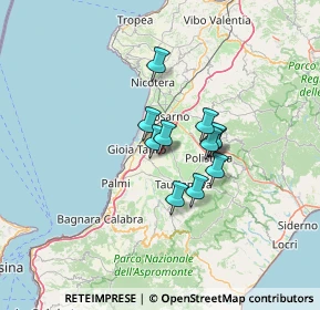 Mappa Via Capitolo Ang, 89016 Rizziconi RC, Italia (9.34727)