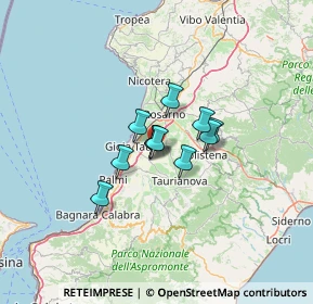 Mappa Via Corta, 89016 Rizziconi RC, Italia (8.06364)