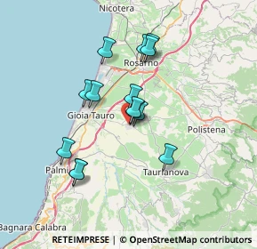 Mappa Via Capitolo Ang, 89016 Rizziconi RC, Italia (6.47929)