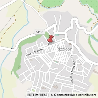 Mappa Viale Aldo Moro, 26, 89016 Rizziconi, Reggio di Calabria (Calabria)