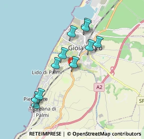 Mappa SS18 km 480.186, 89015 Palmi RC, Italia (1.89182)