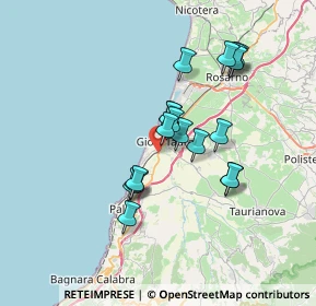 Mappa Bivio S. Francesco, 89015 Palmi RC, Italia (6.54333)