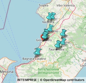 Mappa SS18 km 480.186, 89015 Palmi RC, Italia (9.76067)