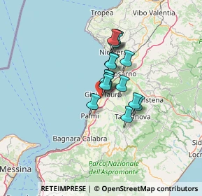 Mappa SS18 km 480.186, 89015 Palmi RC, Italia (9.3975)
