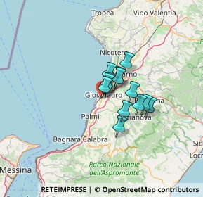 Mappa SS18 km 480.186, 89015 Palmi RC, Italia (8.39692)