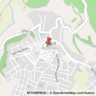 Mappa Via municipio 24, 89016 Rizziconi, Reggio di Calabria (Calabria)