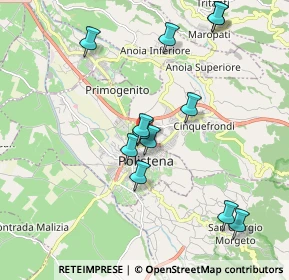 Mappa Viale Giovanni Falcone, 89024 Polistena RC, Italia (2.15167)