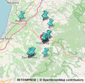 Mappa Viale Giovanni Falcone, 89024 Polistena RC, Italia (5.1225)