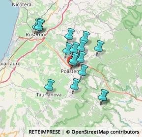 Mappa Viale Giovanni Falcone, 89024 Polistena RC, Italia (6.34647)