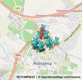 Mappa Viale Giovanni Falcone, 89024 Polistena RC, Italia (0.259)