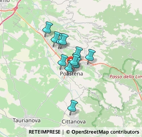 Mappa Viale Giovanni Falcone, 89024 Polistena RC, Italia (2.33364)