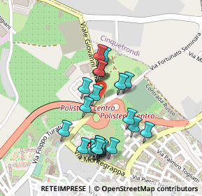 Mappa Viale Giovanni Falcone, 89024 Polistena RC, Italia (0.2125)