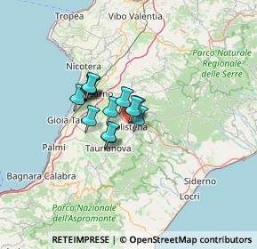 Mappa Viale Giovanni Falcone, 89024 Polistena RC, Italia (8.51538)