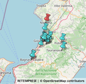 Mappa Via Palatino, 89013 Gioia Tauro RC, Italia (7.53133)