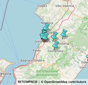 Mappa Via Palatino, 89013 Gioia Tauro RC, Italia (14.375)