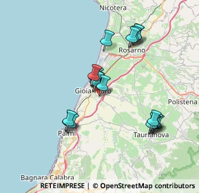 Mappa Via Palatino, 89013 Gioia Tauro RC, Italia (7.29684)