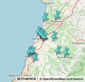 Mappa Via Palatino, 89013 Gioia Tauro RC, Italia (5.88786)