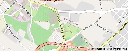 Mappa Polistena