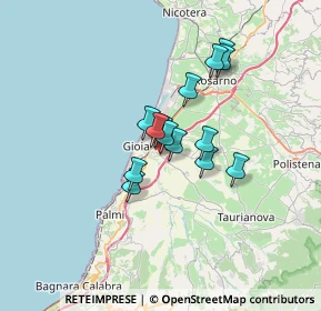 Mappa Via Riace, 89013 Gioia Tauro RC, Italia (5.115)